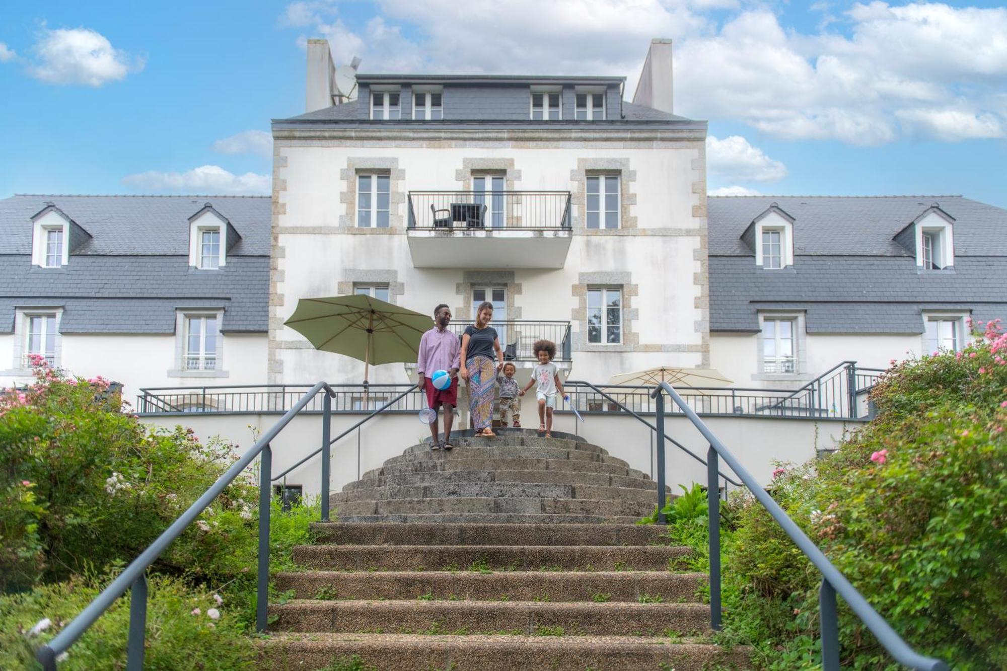 Residence Goelia Le Domaine De Пон-Авен Екстериор снимка